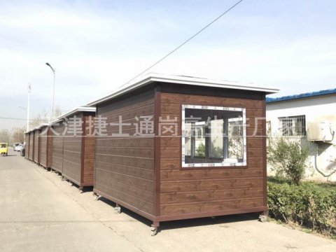 崗亭屬于什么行業(yè)？