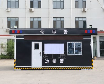 捷士通警務(wù)室現(xiàn)已投入使用，維護(hù)山西古交治安秩序