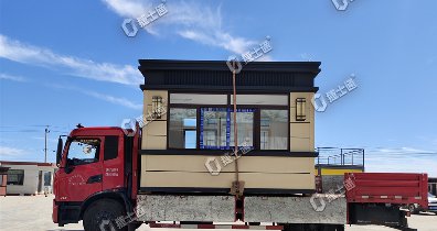 最近天空很藍(lán)，保安崗?fù)ぐl(fā)貨也很多