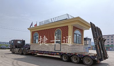 大型門衛(wèi)室崗?fù)さ臉邮皆撊绾未_定？