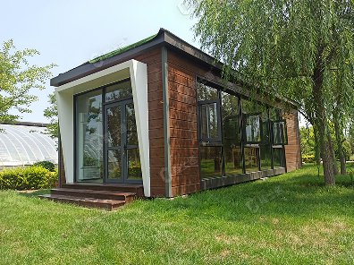 捷士通生產的旅居酒店房將放置于園林中，展現出優(yōu)雅和自由的氛圍