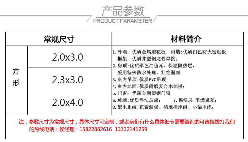 保安崗亭的標準配置有哪些？