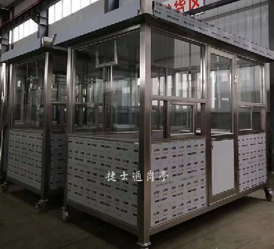 兩個(gè)，定制不銹鋼崗?fù)ぃ?.5*3米，滄州獻(xiàn)縣